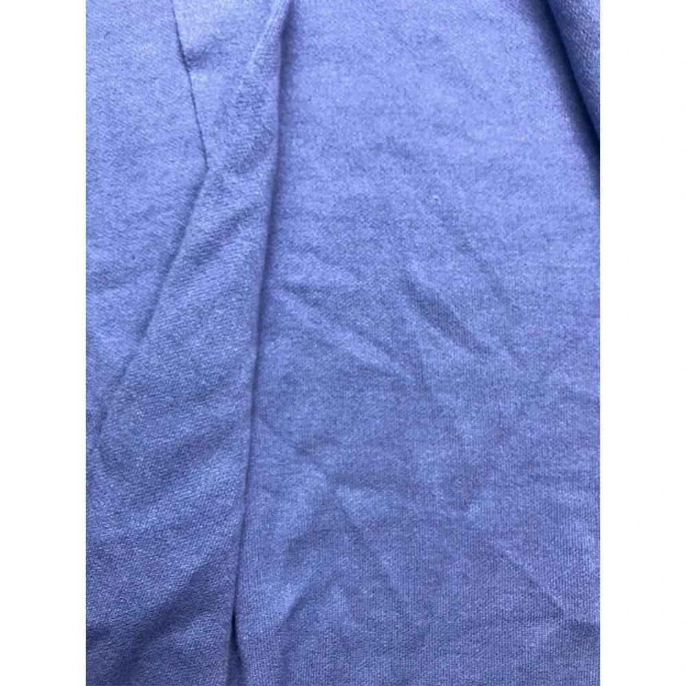 Liz‎ Claiborne Cardigan Sweater Womens XXL Blue Open Front Longline Pocket